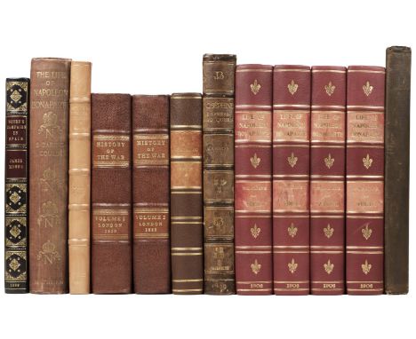 Moore (James). A Narrative of the Campaign of the British Army in Spain, 2nd edition, London: Joseph Johnson, 1809, portrait 