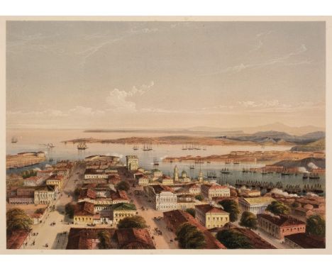 Crimea. Bossoli (Carlo), A collection of 43 lithographs, originally published in  Bossoli's "The Beautiful Scenery and Chief 