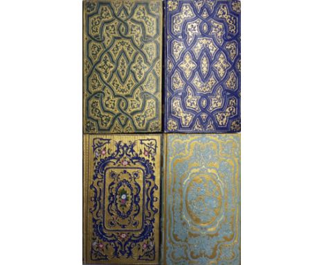 French Bindings. Oeuvres Complètes de H. De Balzac, 20 volumes, Paris: Alexandre Houssiaux, 1855, some light spotting through