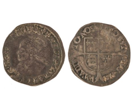 Philip and Mary (1554-58). Groat, mm. Lis, obverse: crowned bust of Mary left, reference: S.2508, with old collection ticketQ