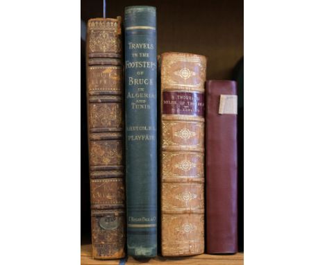 Murray (Alexander). Account of the Life and Writings of James Bruce, of Kinnaird, 1st edition, Edinburgh, 1808, engraved port