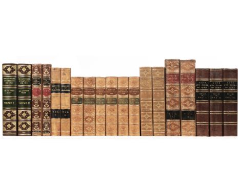 Bindings. Memoirs of the Life and Adventures of Colonel Maceroni, 2 volumes, London: John Macerone, 1838, portrait frontispie