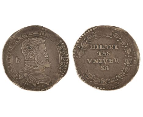 Philip II of Spain (1554-98). Ducato, Naples Mint, First Period, 1554-56, obverse: bareheaded, armoured and draped bust right