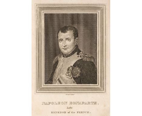 MacQueen (James). The Campaigns of 1812, 1813, 1814, and 1815, also, The causes and consequences of the French Revolution, 3 