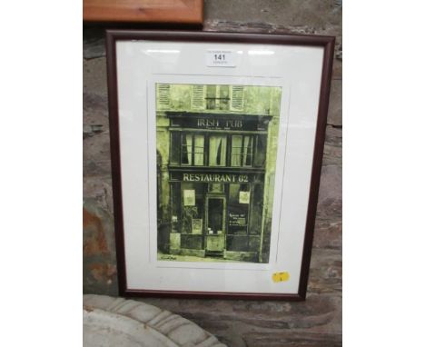 IRISH PUB PRINT