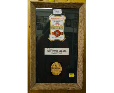 DOWNES & GUINNESS PRINT
