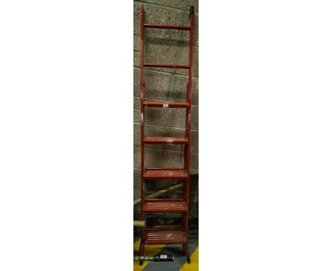 RED STEP LADDER