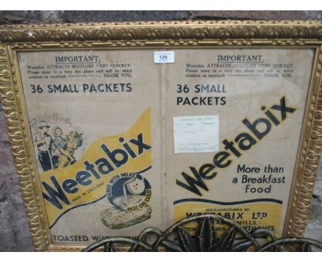 WEETABIX PRINT