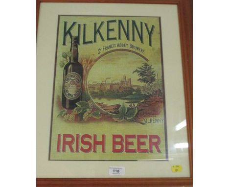 KILKENNY IRISH BEER PRINT