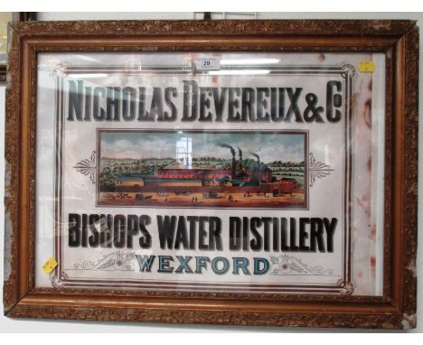 DEVEREUX WEXFORD PUB PRINT