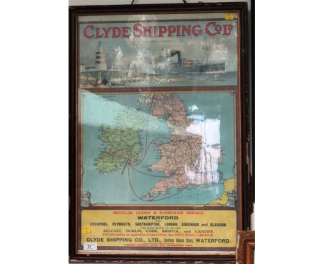 CLYDE SHIPPING PUB PRINT