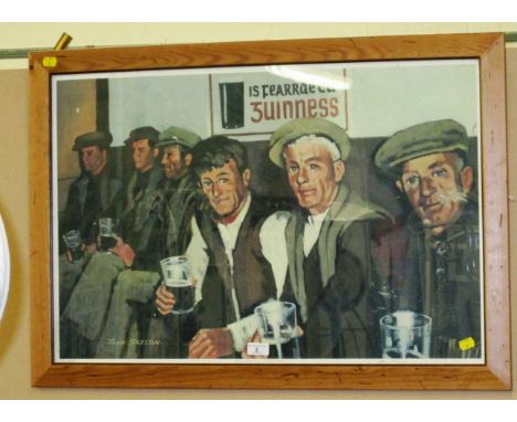 JOHN SKELTON PRINT , GUINNESS