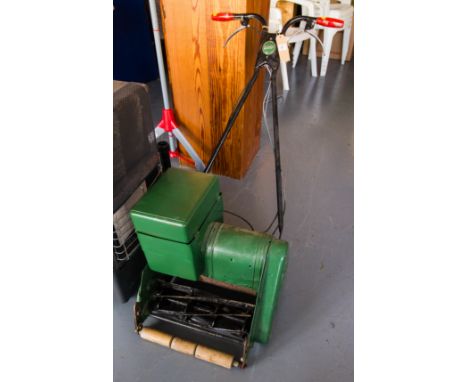 VINTAGE WEBB ELECTRIC LAWNMOWER