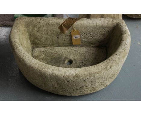 HALF MOON PLANTER