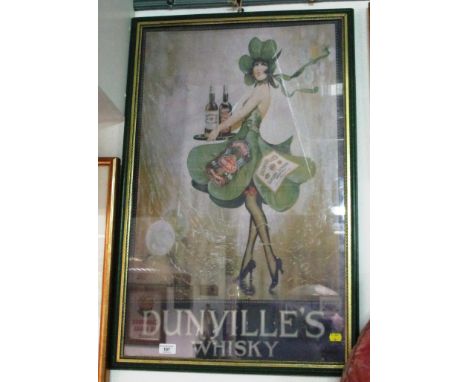 DUNVILLES WHISKEY  PRINT