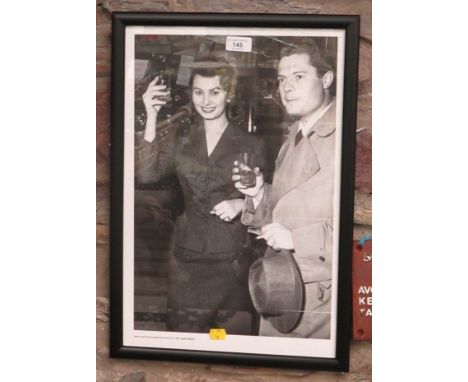 SOPHIA LOREN PRINT