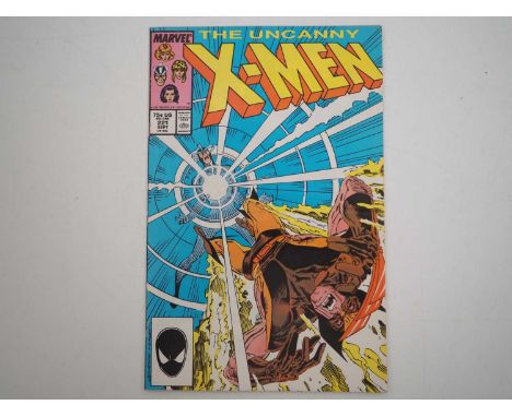 UNCANNY X-MEN #221 (1987 - MARVEL) - The first full appearance of Mr. Sinister who will be the main villain in the new X-Men 