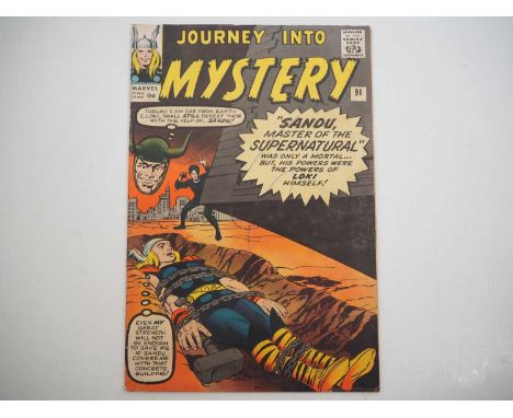 JOURNEY INTO MYSTERY #91 (1963 - MARVEL - UK Price Variant) - Thor battles 'Sandu Master of the Supernatural' - Includes the 