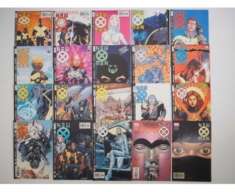 NEW X-MEN #114 to 133 (20 in Lot) - (2001/2002 - MARVEL) - Includes the first appearances of Cassandra Nova (due to be played