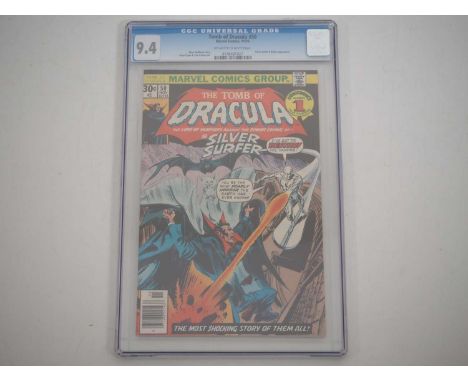 TOMB OF DRACULA #50 (1976 - MARVEL) - GRADED 9.4(NM) by CGC - Includes Silver Surfer & Blade appearances - Gene Colan & Tom P