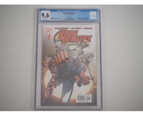 YOUNG AVENGERS #1 DIRECTOR'S CUT EDITION (2005 - MARVEL) - GRADED 9.6(NM+) by CGC - First appearance of Young Avengers - Jim 