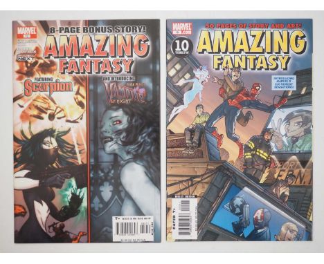 AMAZING FANTASY VOL. 2 #10 & 15 (2 in Lot) - (2005/2006 - MARVEL) - Includes the first appearance and origin of Nina Price, V