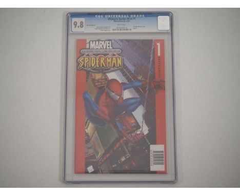 ULTIMATE SPIDER-MAN #1 K-B TOYS REPRINT (2001 - MARVEL) - GRADED 9.8(NM/MINT) by CGC - Reprint copy distributed by K-B Toys -