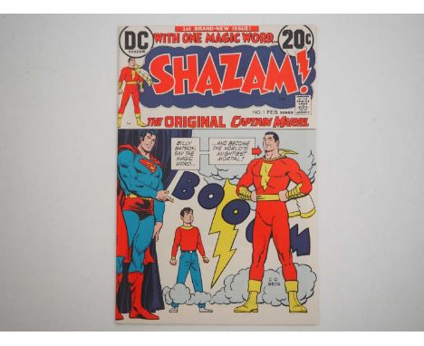 SHAZAM: THE ORIGINAL CAPTAIN MARVEL #1 (1973 - DC) - Captain Marvel, Captain Marvel Jr., Mary Marvel make their first appeara