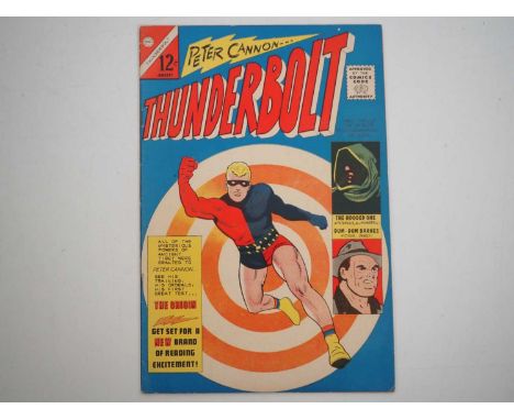 THUNDERBOLT #1 (1966 - CHARLTON) - Includes the origin and first appearance of Thunderbolt, Peter Cannon - Pete Morisi story 