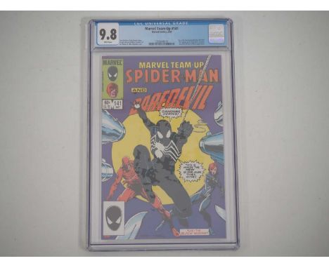 MARVEL TEAM-UP #141 (1984 - MARVEL) - GRADED 9.8(NM/MINT) by CGC - Ties with Amazing Spider-Man #252 for the first appearance