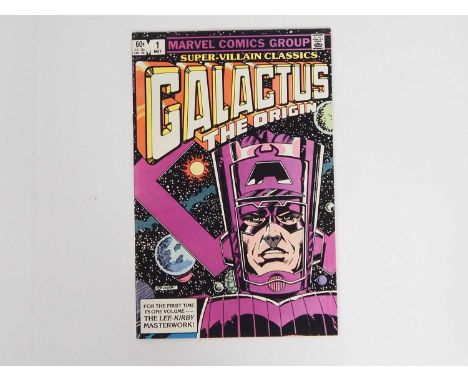 GALACTUS: THE ORIGIN (SUPER-VILLAIN CLASSICS) #1 (1983 - MARVEL) - Reprinted stories of Galactus's origin from various issues