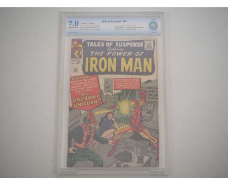 TALES OF SUSPENSE #56 (1964 - MARVEL) - GRADED 7.0 (FN/VF) by CBCS - Includes the first appearance and origin of the Unicorn 