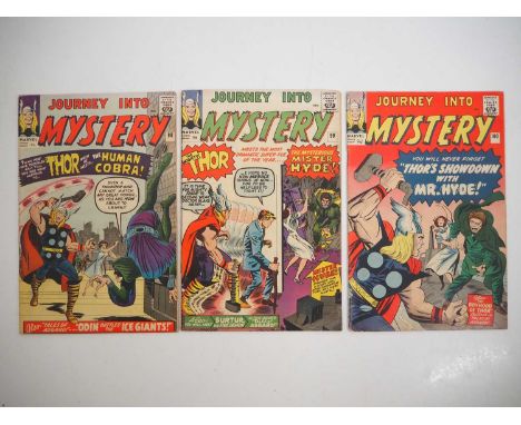 JOURNEY INTO MYSTERY #98, 99, 100 (3 in Lot) - (1963/1964 - MARVEL - UK Price Variant) - Includes the first appearances of Hu