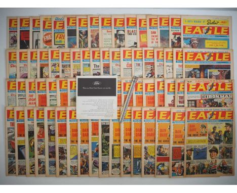 EAGLE VOL. 19 #1 to 52 + VOL. 20 #1 to 17 (69 in Lot) - Full complete run of Volume 19 + an unbroken run of the first 17 issu