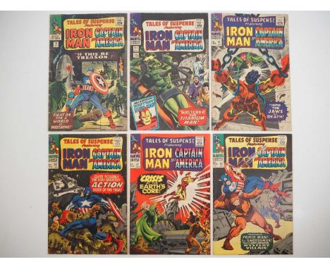 TALES OF SUSPENSE #70, 81, 85, 86, 87, 88 (6 in Lot) - (1965/1967 - MARVEL - UK Price Variant) - Includes appearances by Tita