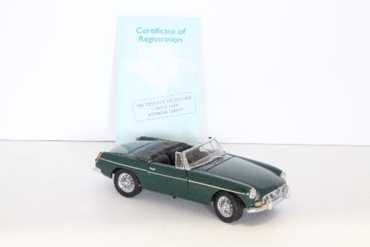 mgb diecast model cars