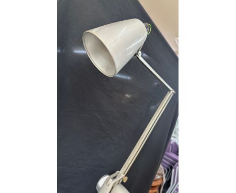 Mid 20th century hadrill horstmann trolley floor lamp vintage light