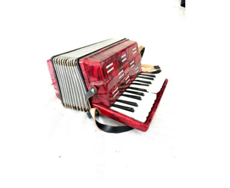 Vintage mini accordion 