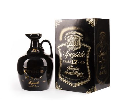 BRUCE CONTRACTS 12 YEARS OLD Blended Malt Scotch Whisky 75cl, 40% volume, in carton.