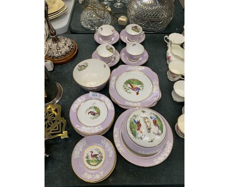 A SPODE COPELANDS CHINA TEA SET 