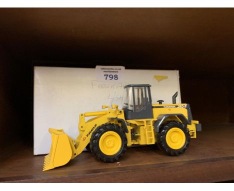 A CONRAD MODEL ART NO 2433/0 FURUKAWA LOADING SHOVEL BOXED AND IN MINT CONDITION 