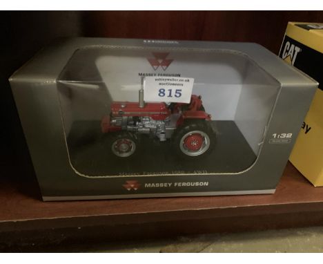 A UNIVERSAL HOBBIES MODEL MASSEY FERGUSON 1080 4WD EUROPEAN 1-32 SCALE ITEM NO 4169 BOXED AND IN MINT CONDITION 