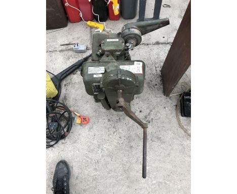 A VINTAGE ENGINE 