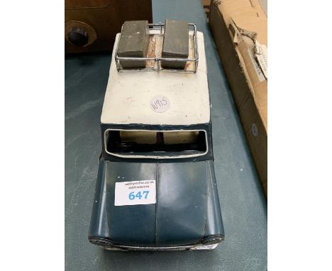A TIN METAL MINI MODEL 