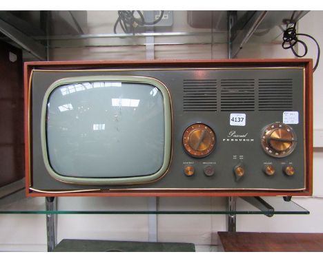 A vintage Ferguson 'Personal' television