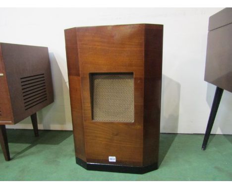 A vintage wooden cased Richard Allan 'Bafflette' speaker