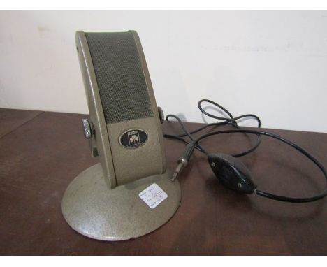 A vintage Grundig microphone and another