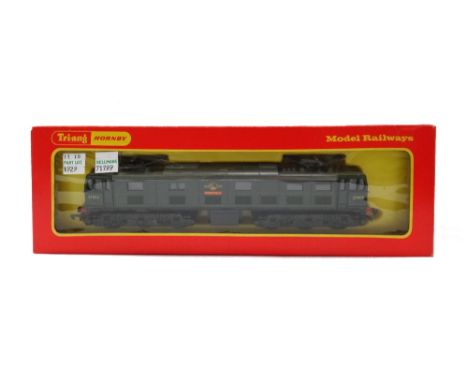 Three Hornby OO gauge locomotives; R.685 'Coronation', R.767 'King George VI' and R.351 Co-Co class electric locomotive, all 