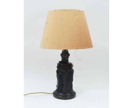 Property from the estate of the late David Cornwell, best-known as the author John Le CarréAn electrotype table lamp, early 2