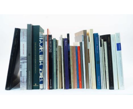 A collection of reference books on art, architecture and antiques, 20th century, to include: Studi Neoclassici, Rivista Inter